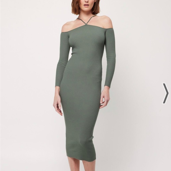 mossman green dress Forgive & Forget Maxi Dress - Mossman